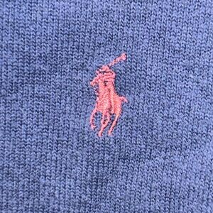 Polo by Ralph Lauren Men’s 1/4 Zip  Size L‎ Navy Long Sleeve